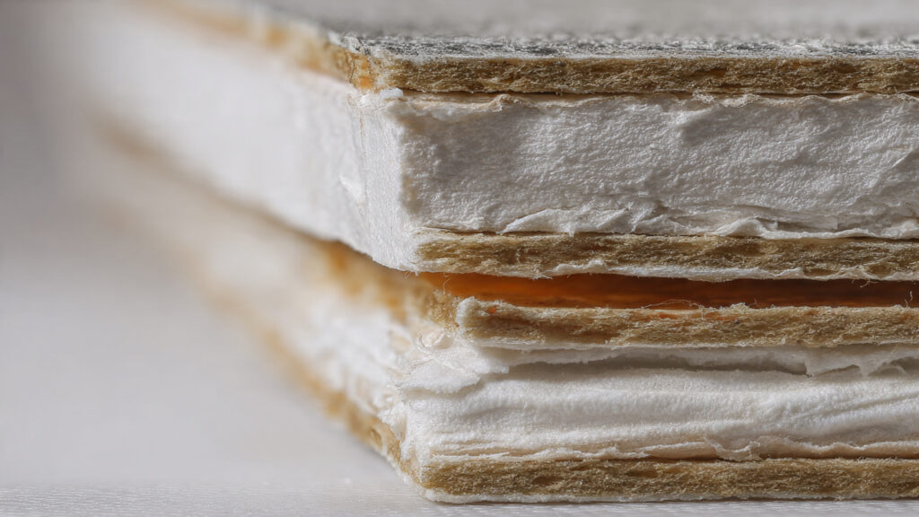 Vapor barrier basement system installed in a US crawl space