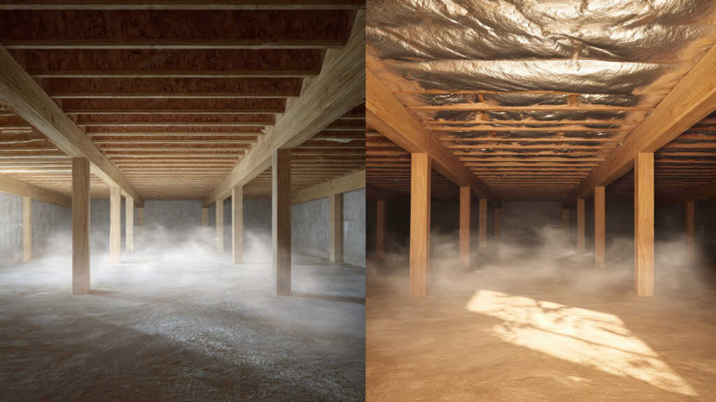 Using "Painter's Plastic" is a mistake