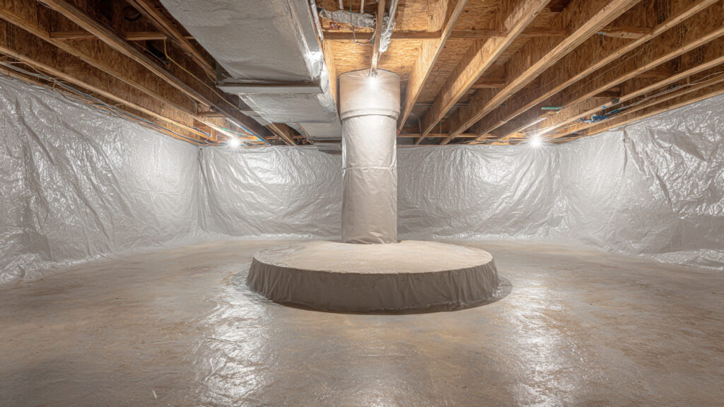 It's a mistake to forget about the sump pump