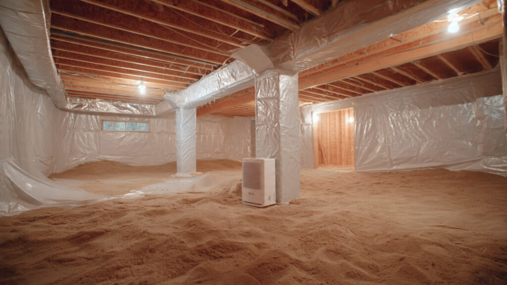 A vapor barrier basement is the most crucial aspect o