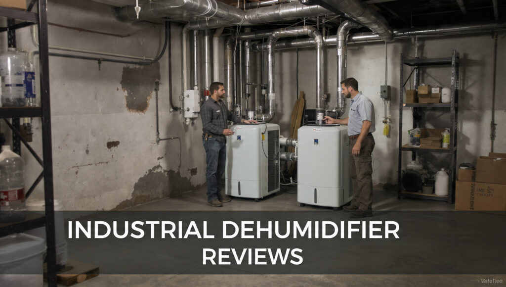 Best Industrial Dehumidifier Reviews for Warehouses & Basements